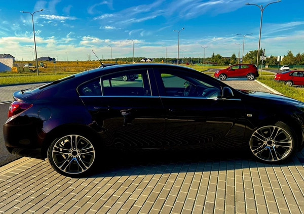 Opel Insignia cena 52000 przebieg: 83000, rok produkcji 2016 z Lubin małe 79